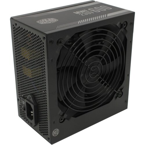 Блок питания Cooler Master MWE White Series 600 White - V2 600 Вт (RTL)