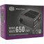 Блок питания Cooler Master MWE White Series 650 White - V2 650 Вт (RTL), вид упаковки
