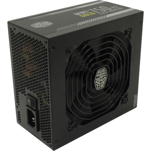 Блок питания Cooler Master MWE Gold Series 750 - V2 750 Вт (RTL)
