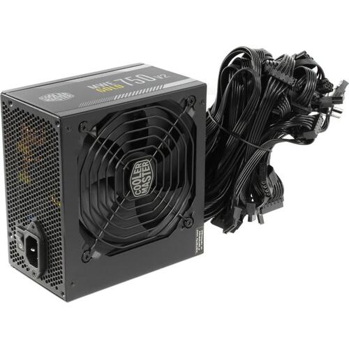 Блок питания Cooler Master MWE Gold Series 750 - V2 750 Вт (RTL)