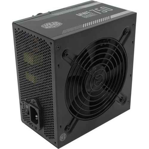 Блок питания Cooler Master MWE Bronze Series 750 Bronze - V2 750 Вт (RTL)