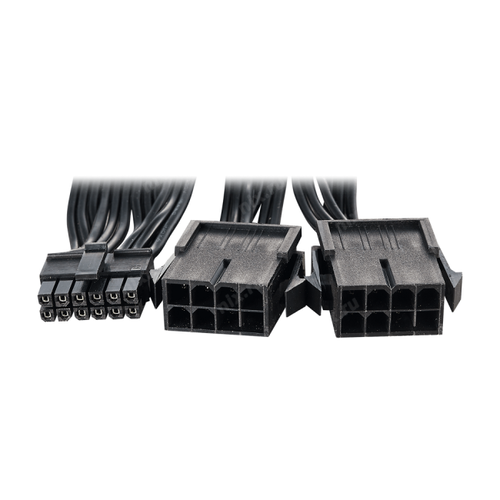 Переходник питания для видеокарт Cooler Master CMA-SEPC18XXBK1-GL 0.4 м.