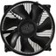 Кулер для процессора Cooler Master Standard I50 (RH-I50-20FK-R1), вид сверху