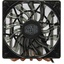    Cooler Master M5 LED (RR-T520-16PK) LGA1366/LGA1200/115x/LGA775/AM3+/AM2 30, 500~ 1600/, 4-pin  ,  