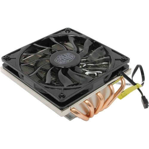 Кулер для процессора Cooler Master Gemin II M5 LED (RR-T520-16PK)