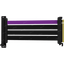 Cooler Master MCA-U000C-KPCI40-200 кабель PCI-E 4.0 x16 Riser Cable 90 degree - 200mm, вид сверху
