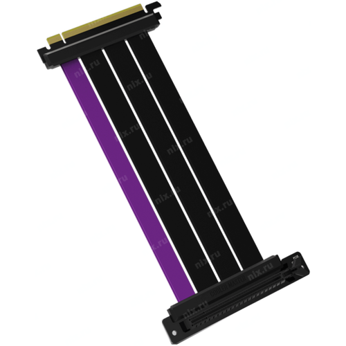 Cooler Master MCA-U000C-KPCI40-200 кабель PCI-E 4.0 x16 Riser Cable 90 degree - 200mm