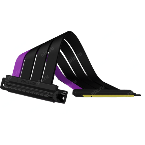 Cooler Master <MCA-U002R-KPCI40-200> Riser Cable PCIe 4.0 x16 -200mm V2