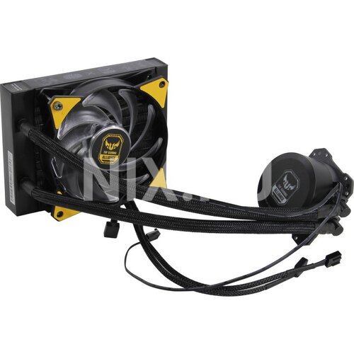 Водяное охлаждение Cooler Master MasterLiquid ML120L RGB TUF Gaming Edition (MLW-D12M-A20PWRT)