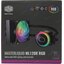   Cooler Master MasterLiquid ML120R RGB (MLX-D12M-A20PC-R1) 30, 650~ 2000/, 4-pin  ,  