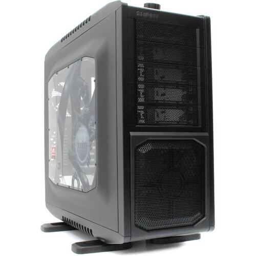 Корпус Bigtower Cooler Master CM Storm Sniper AMD Dragon Platform Edition ATX без БП с окном