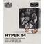    Cooler Master Hyper T4 (RR-T4-18PK-R1) 31.6, 600~ 1800/, 4-pin  ,  