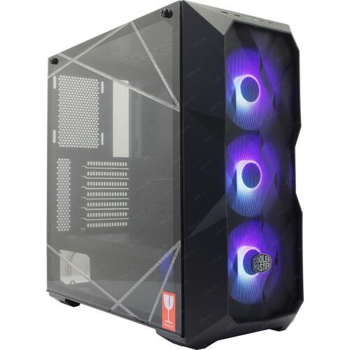 Корпус Miditower Cooler Master Masterbox TD500 MESH ATX без БП с окном