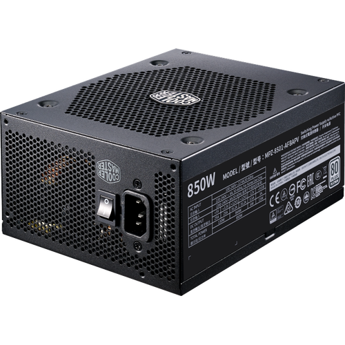 Блок питания Cooler Master V Platinum Series V850 Platinum 850 Вт (RTL)
