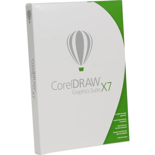 Графический редактор Corel CorelDRAW Graphics Suite X7