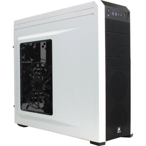 Корпус Miditower Corsair Carbide 500R White Mid-Tower Case ATX без БП