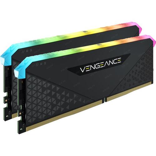 Модуль памяти Corsair Vengeance RGB RS <CMG32GX4M2D3600C18> DDR4 2x 16 Гб <PC4-28800>
