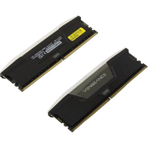 Модуль памяти Corsair Vengeance RGB <CMH32GX5M2B5200C40> DDR5 2x 16 Гб <PC5-41600>
