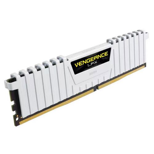 Модуль памяти Corsair Vengeance LPX <CMK32GX4M2E3200C16W> DDR4 2x 16 Гб <PC4-25600>