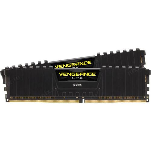 Модуль памяти Corsair Vengeance LPX <CMK64GX4M2D3600C18> DDR4 2x 32 Гб <PC4-28800>