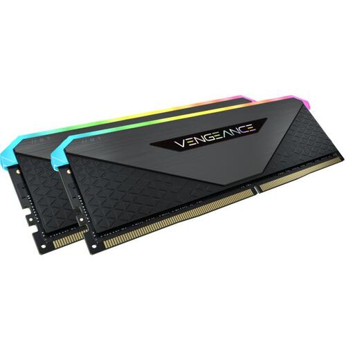 Модуль памяти Corsair Vengeance RGB RT <CMN16GX4M2Z4000C18> DDR4 2x 8 Гб <PC4-32000>