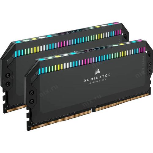 Модуль памяти Corsair Dominator Platinum RGB <CMT32GX5M2B5200C40> DDR5 2x 16 Гб <PC5-41600>