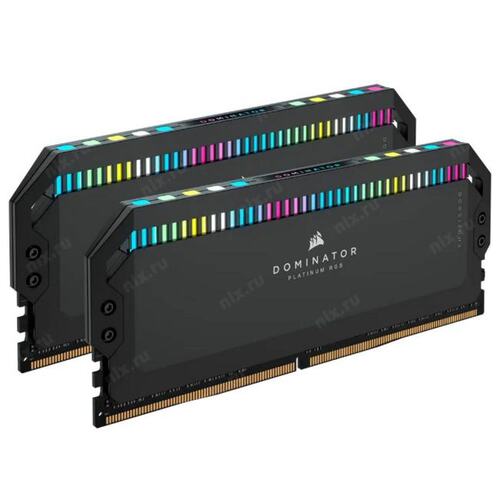 Модуль памяти Corsair Dominator Platinum RGB <CMT32GX5M2X6200C36W> DDR5 2x 16 Гб <PC5-49600>