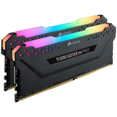 Модуль памяти Corsair Vengeance RGB Pro <CMW16GX4M2D3600C18> DDR4 2x 8 Гб <PC4-28800>