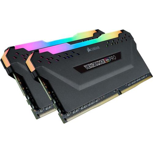 Модуль памяти Corsair Vengeance RGB Pro <CMW16GX4M2Z4000C18> DDR4 2x 8 Гб <PC4-32000>