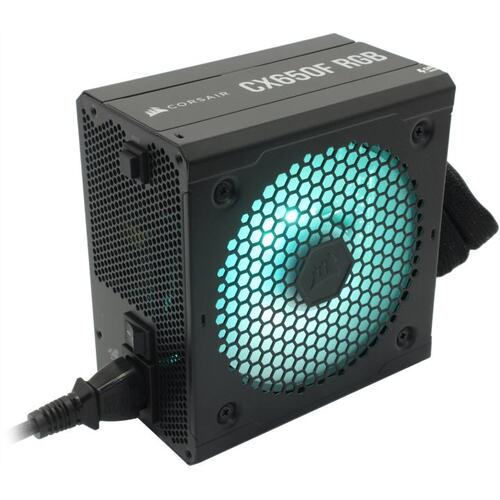 Блок питания Corsair CX Series CX650F RGB 650 Вт (RTL)