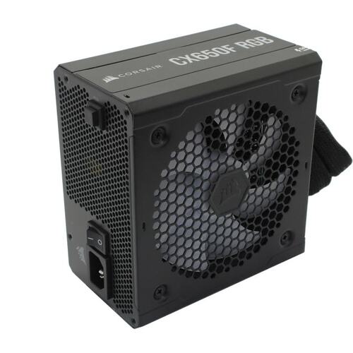 Блок питания Corsair CX Series CX650F RGB 650 Вт (RTL)