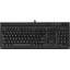 Игровая клавиатура Corsair STRAFE RGB, вид сверху