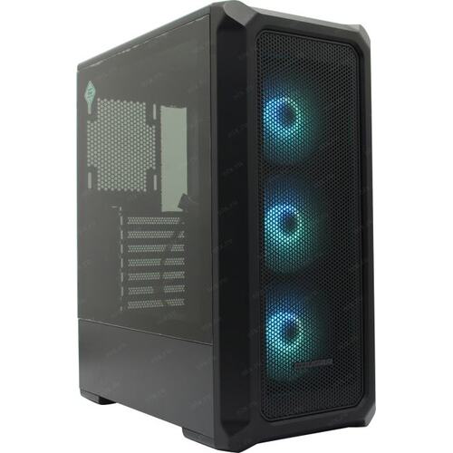 Корпус Miditower Cougar Archon Archon 2 Mesh RGB ATX без БП с окном