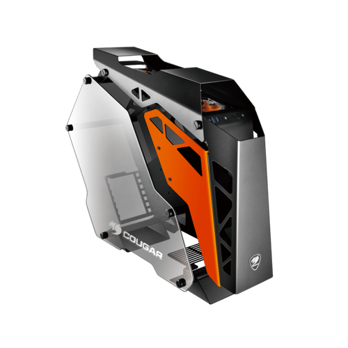 Корпус Miditower Cougar Conquer ATX без БП с окном