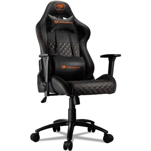 Игровое кресло Cougar Rampart Black (CU-RAMB)