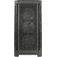 Корпус Miditower Cougar Airface Pro RGB Black ATX без БП с окном, вид спереди