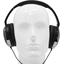 Creative Aurvana Live! Chromium/Black <AURVANA LIVE! CLE-R BK>, вид спереди