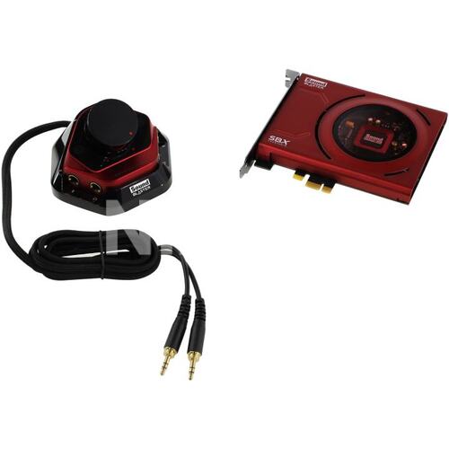 Звуковая карта PCI Express Creative Sound Blaster Zx SB1506