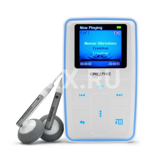 Аудиоплеер 1.5" (3.8 см) Creative Zen Microphoto HDD 8 Гб FM-тюнер