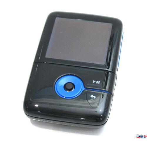 Аудиоплеер 1.5" (3.8 см) Creative Zen V Plus 4 Гб FM-тюнер Черный