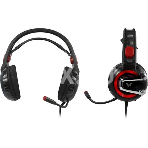 Наушники с микрофоном Crown Micro CMGH-3100 Red