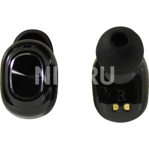 Наушники с микрофоном Crown Micro CMTWS-5007 Black Black