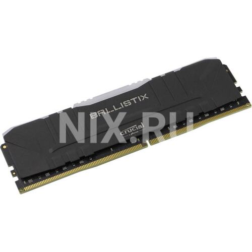 Модуль памяти Crucial Ballistix RGB <BL16G32C16U4BL> DDR4 1x 16 Гб <PC4-25600>