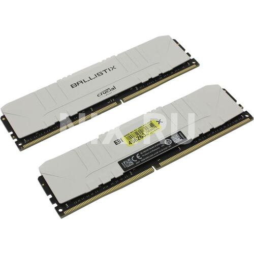 Модуль памяти Crucial Ballistix <BL2K16G32C16U4W> DDR4 2x 16 Гб <PC4-25600>