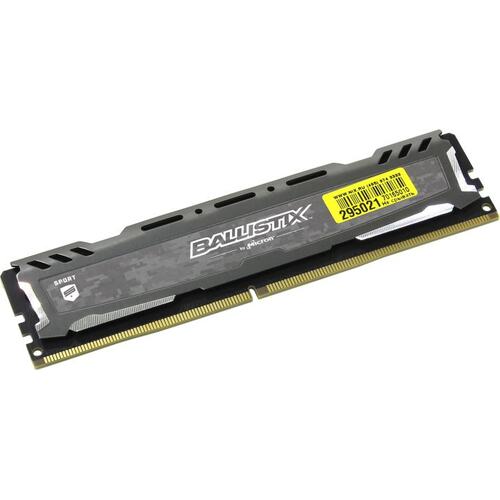 Модуль памяти Crucial Ballistix Sport LT <BLS4G4D26BFSB> DDR4 1x 4 Гб <PC4-21300>