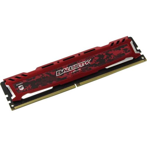 Модуль памяти Crucial Ballistix Sport <BLS8G4D26BFSEK> DDR4 1x 8 Гб <PC4-21300>