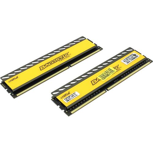 Модуль памяти Crucial Ballistix Tactical <BLT2CP8G3D1608DT1TX0CEU> DDR3 2x 8 Гб <PC3-12800>