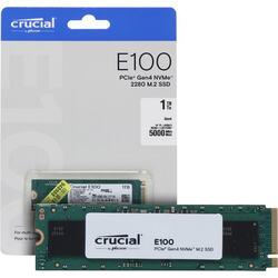 SSD 1 Tb M.2 2280 M Crucial E100 <CT1000E100SSD8>