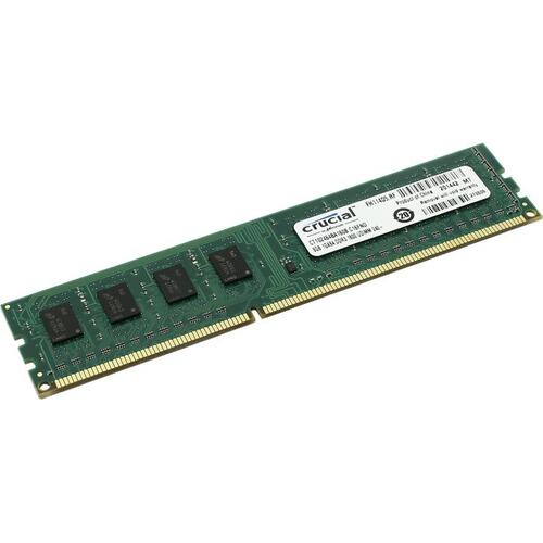 Модуль памяти Crucial <CT102464BA160B> DDR3 1x 8 Гб <PC3-12800>