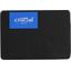 SSD Crucial <CT2000BX500SSD1> (2 , 2.5", SATA, 3D TLC (Triple Level Cell)),  